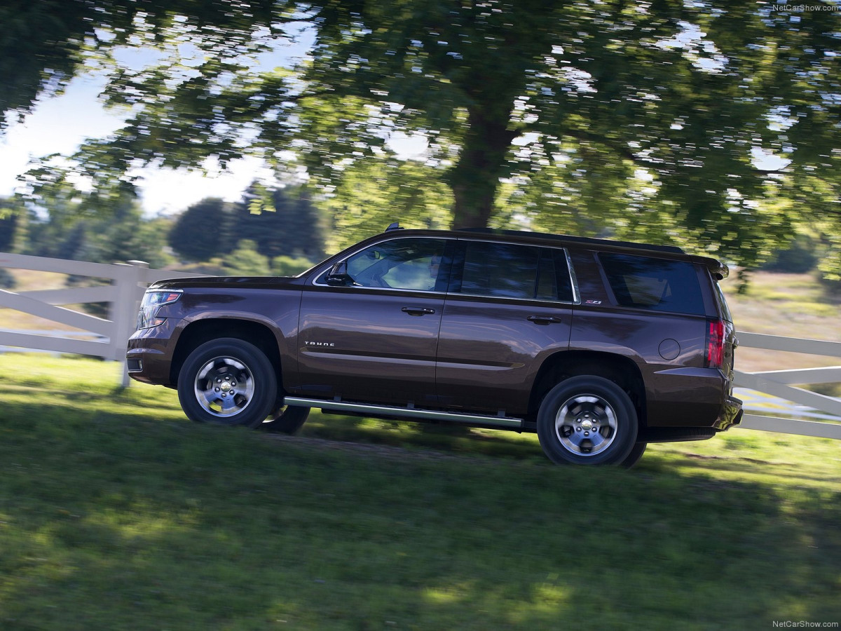 Chevrolet Tahoe Z71 фото 134965