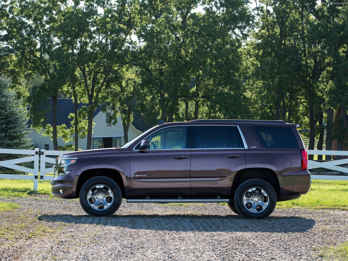 Chevrolet Tahoe Z71 фото 134966