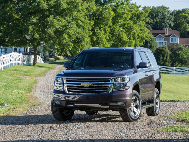 Chevrolet Tahoe Z71 фото