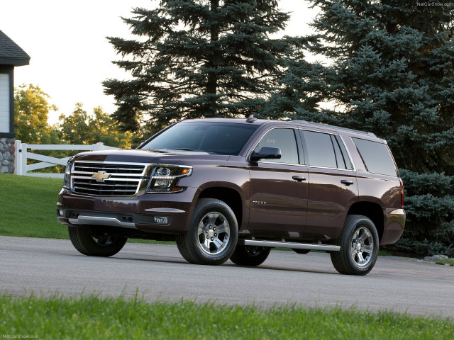 Chevrolet Tahoe Z71 фото