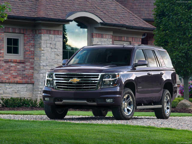 Chevrolet Tahoe Z71 фото