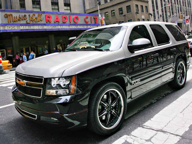 Chevrolet Tahoe фото