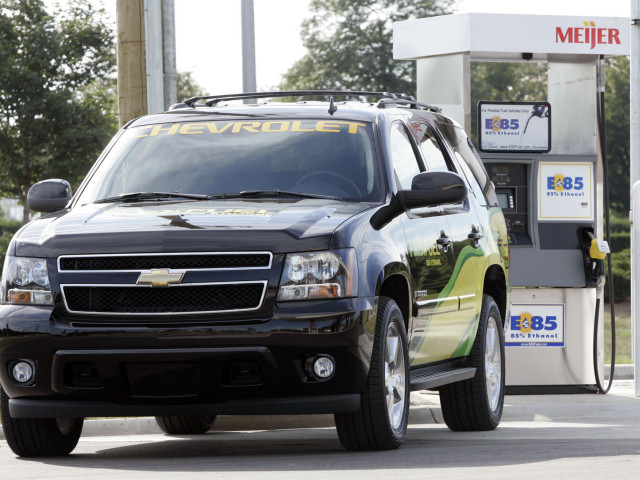 Chevrolet Tahoe фото