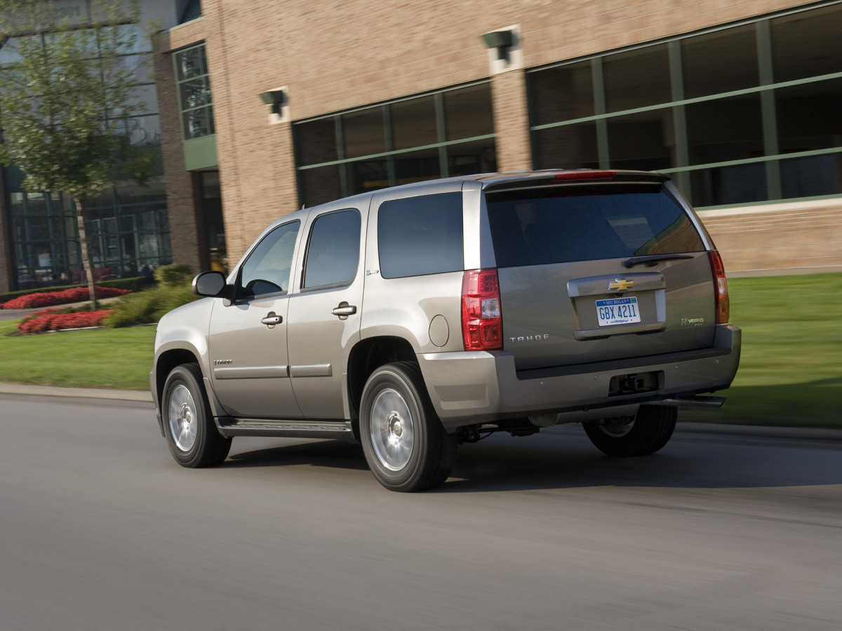 Chevrolet Tahoe фото 50152