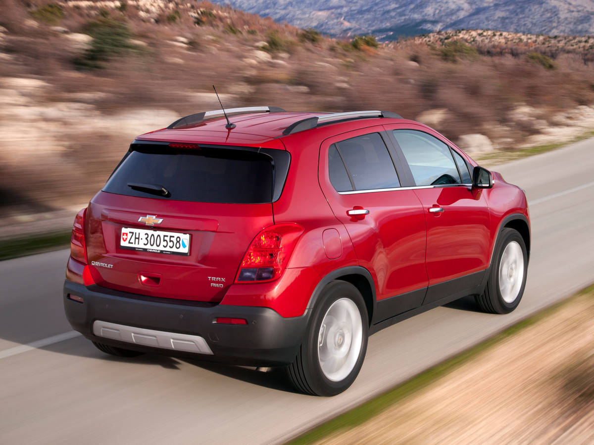 Chevrolet Tracker фото 104099