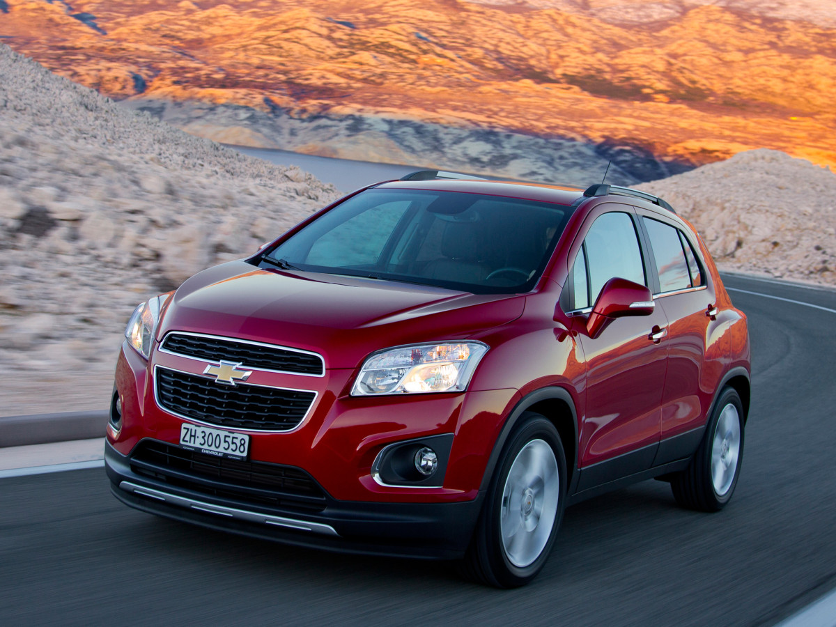 Chevrolet Tracker фото 104100