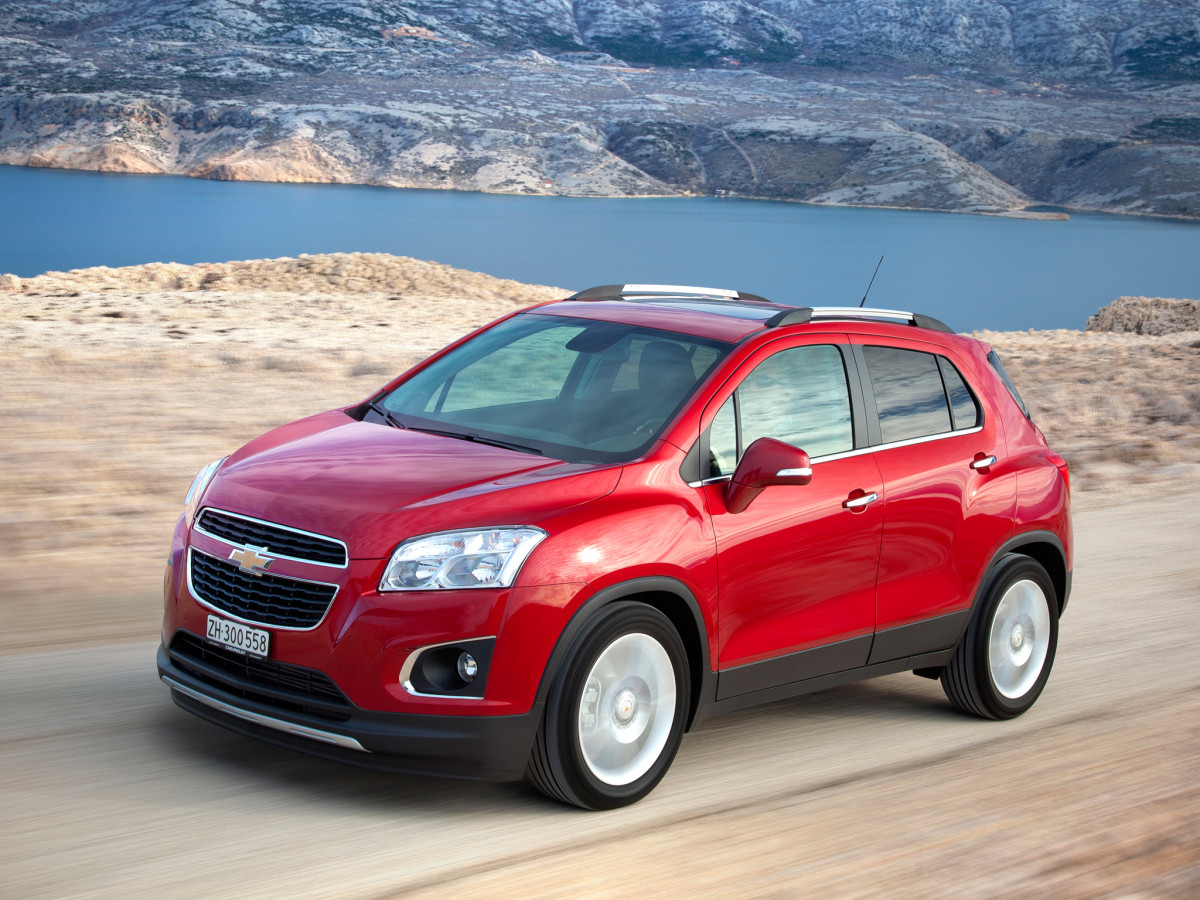 Chevrolet Tracker фото 104101