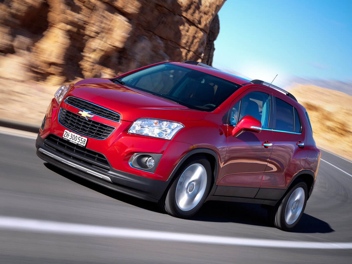 Chevrolet Tracker фото 104102