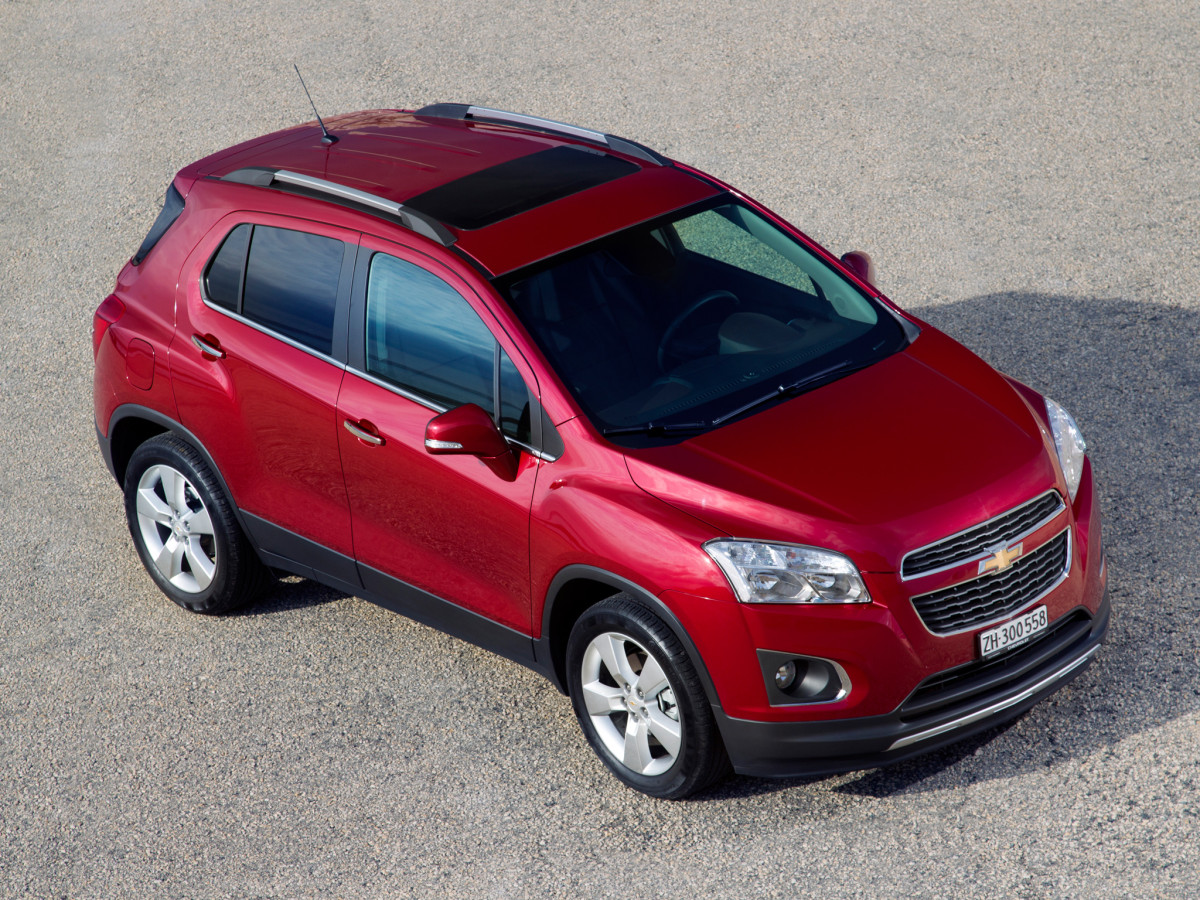 Chevrolet Tracker фото 104104