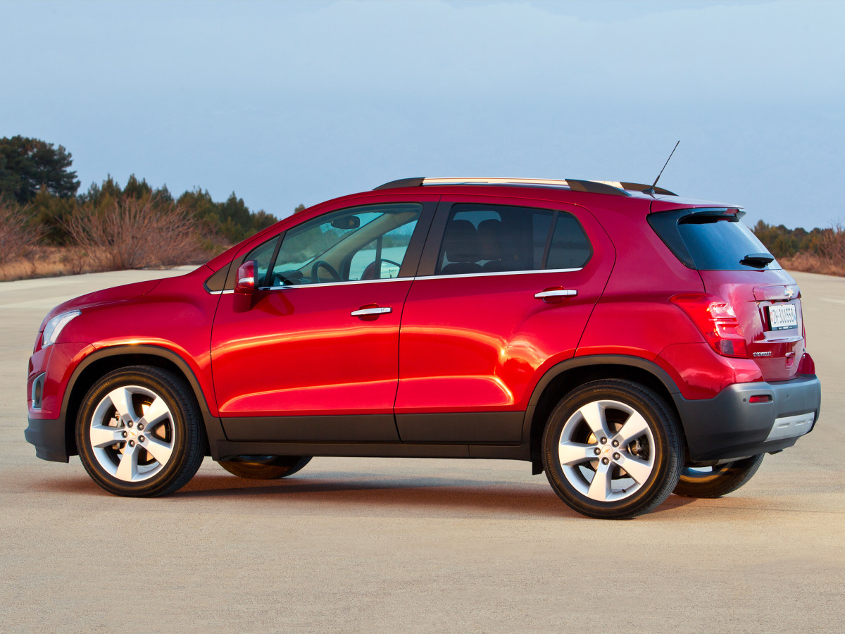 Chevrolet Tracker фото 104106