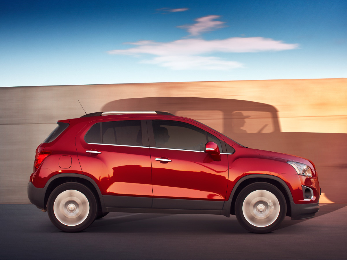 Chevrolet Tracker фото 104107