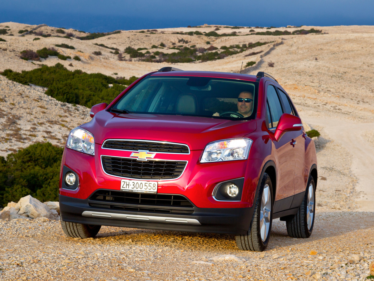 Chevrolet Tracker фото 104108