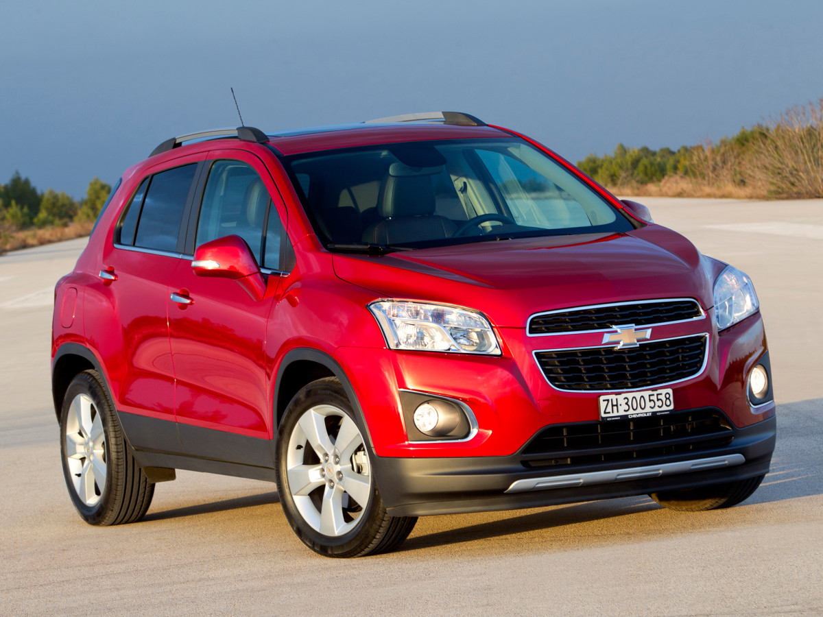 Chevrolet Tracker фото 104109