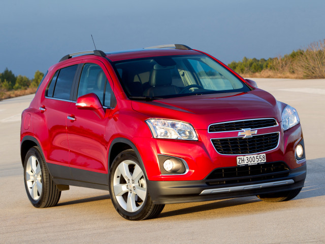 Chevrolet Tracker фото