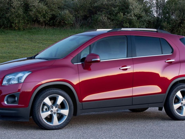 Chevrolet Tracker фото