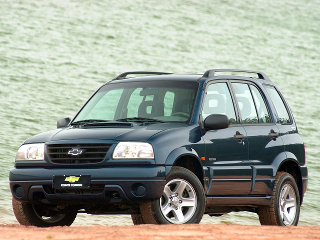 Chevrolet Tracker фото