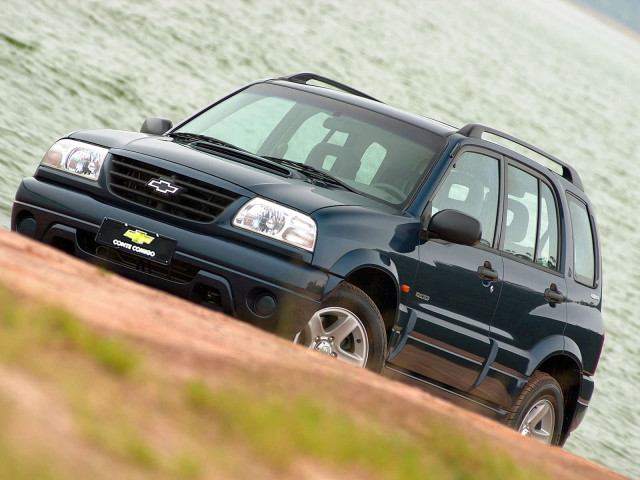 Chevrolet Tracker фото