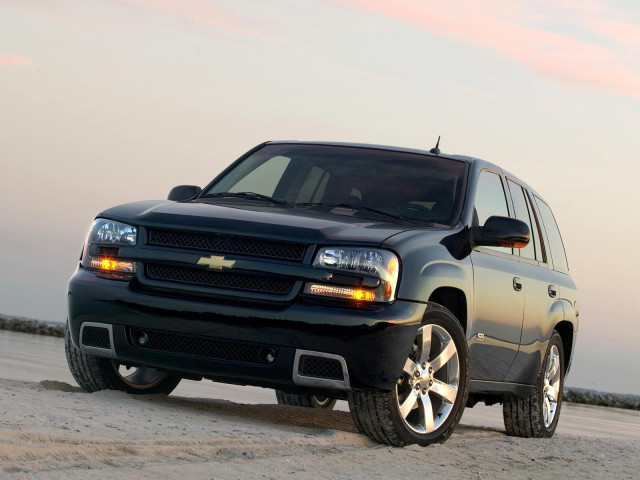 Chevrolet TrailBlazer фото