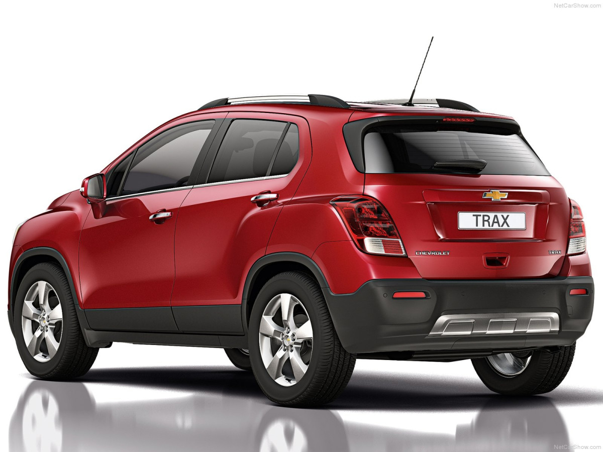 Chevrolet Trax фото 112708