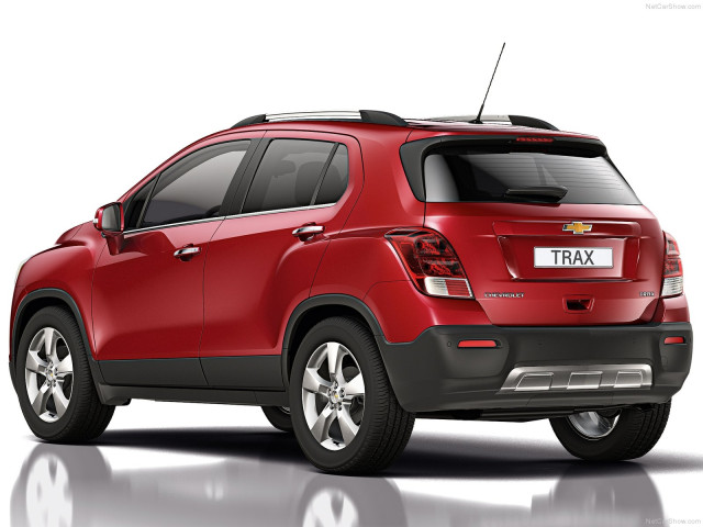 Chevrolet Trax фото