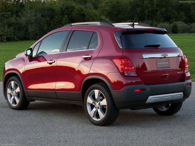 Chevrolet Trax фото