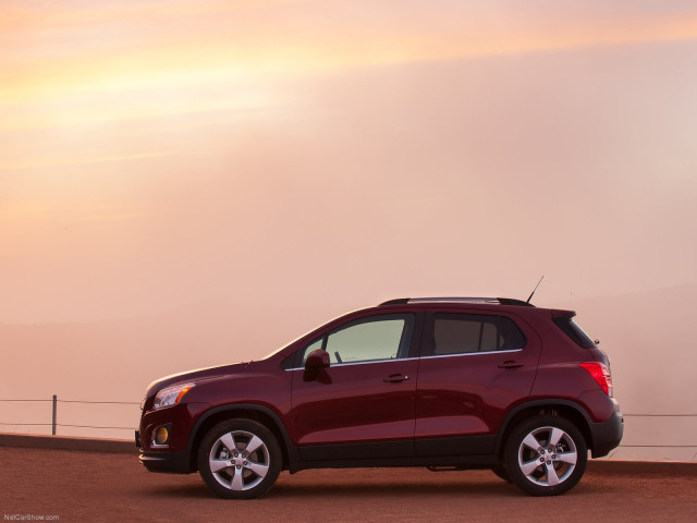 Chevrolet Trax фото