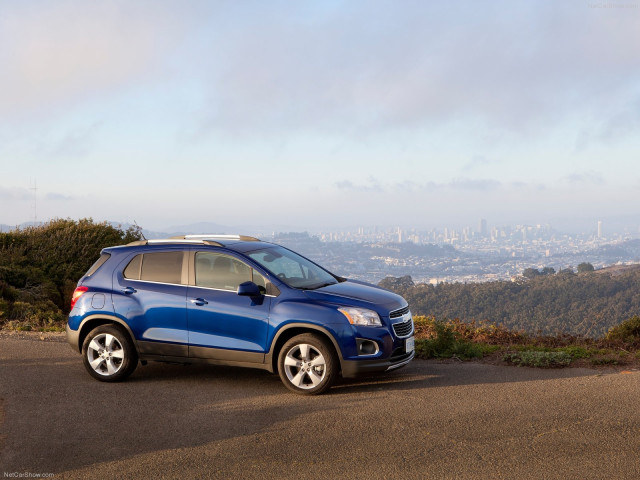 Chevrolet Trax фото