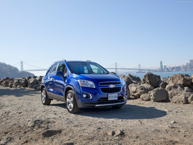 Chevrolet Trax фото