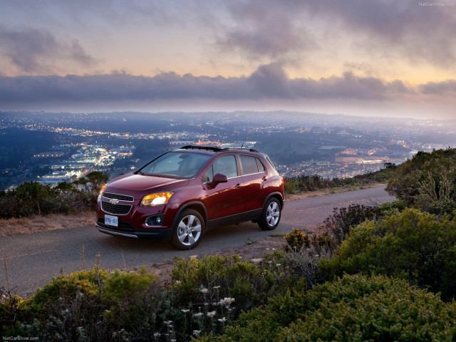 Chevrolet Trax фото