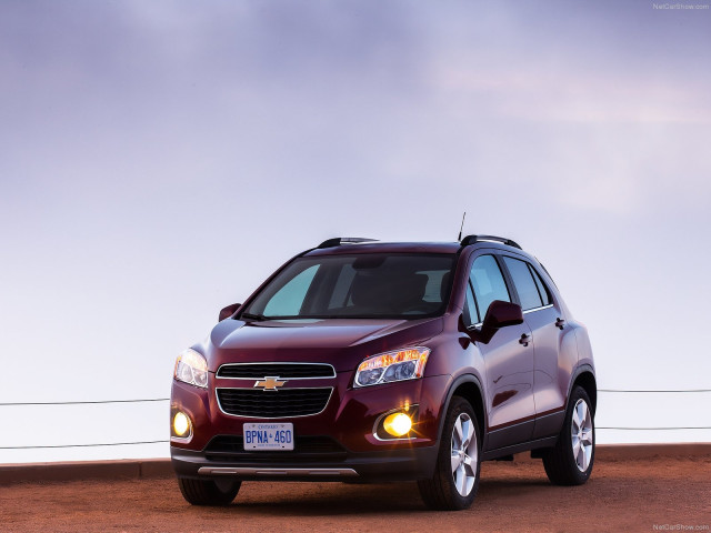 Chevrolet Trax фото