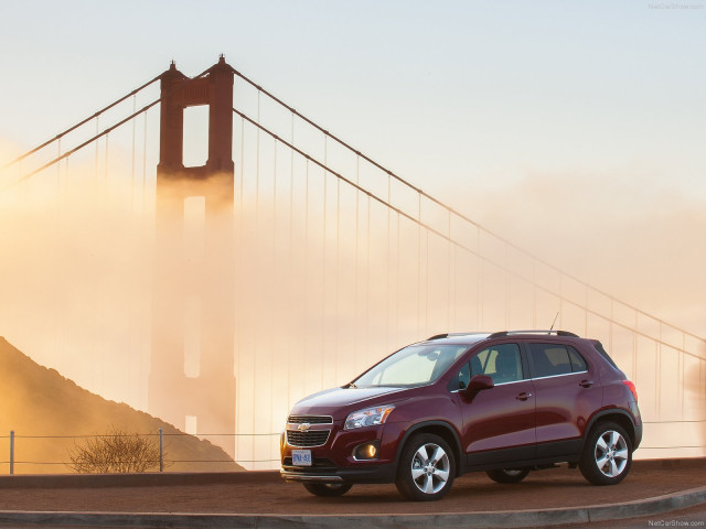 Chevrolet Trax фото