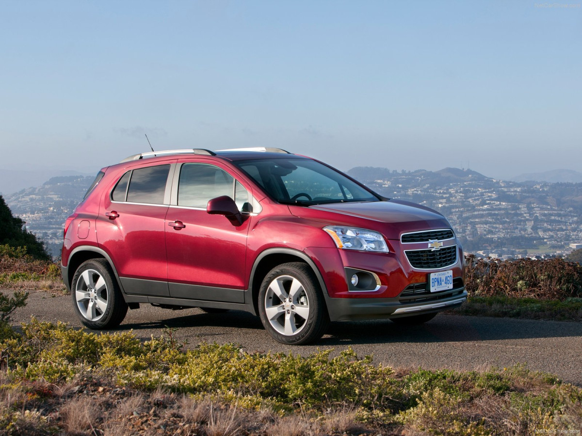 Chevrolet Trax фото 112716