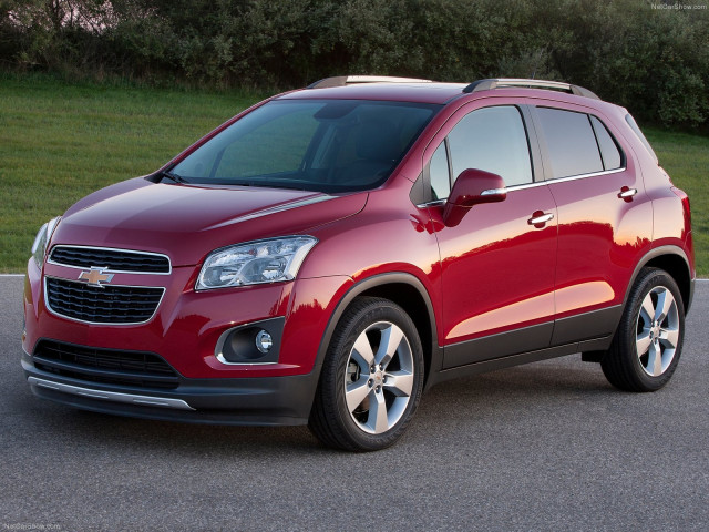 Chevrolet Trax фото