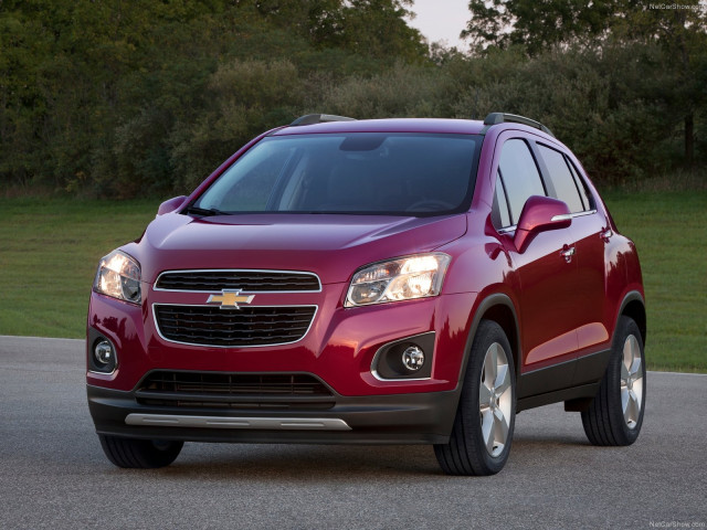 Chevrolet Trax фото