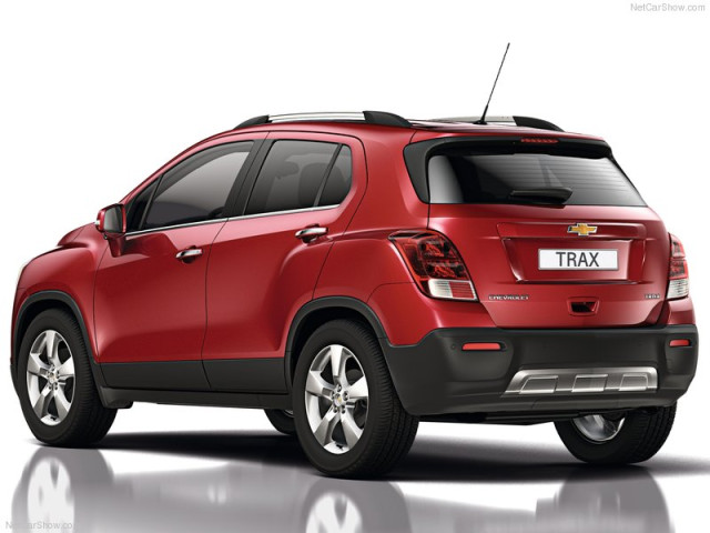 Chevrolet Trax фото