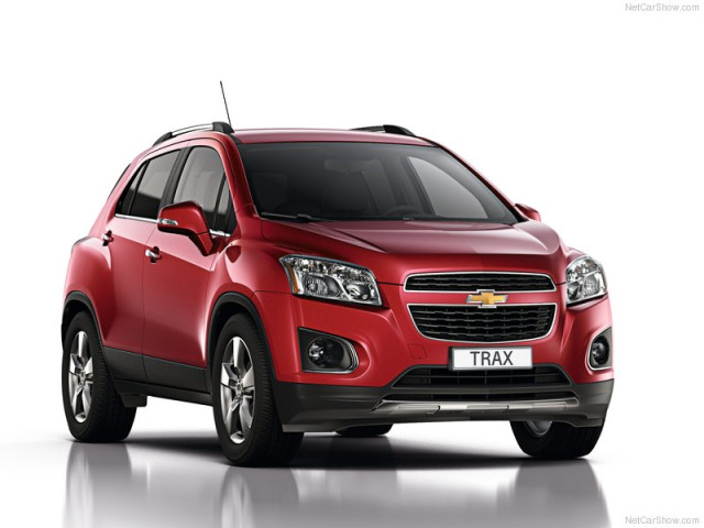 Chevrolet Trax фото