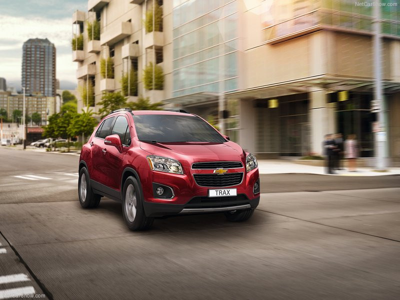 Chevrolet Trax фото 98204