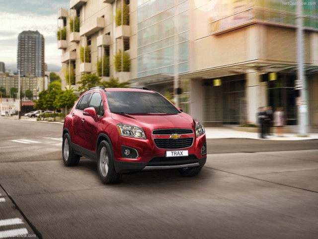 Chevrolet Trax фото