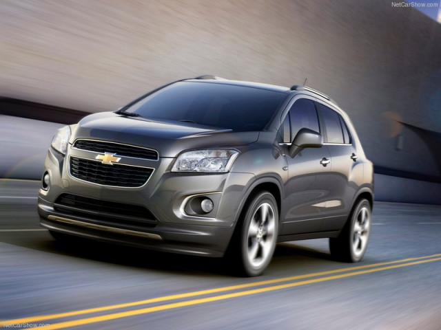 Chevrolet Trax фото