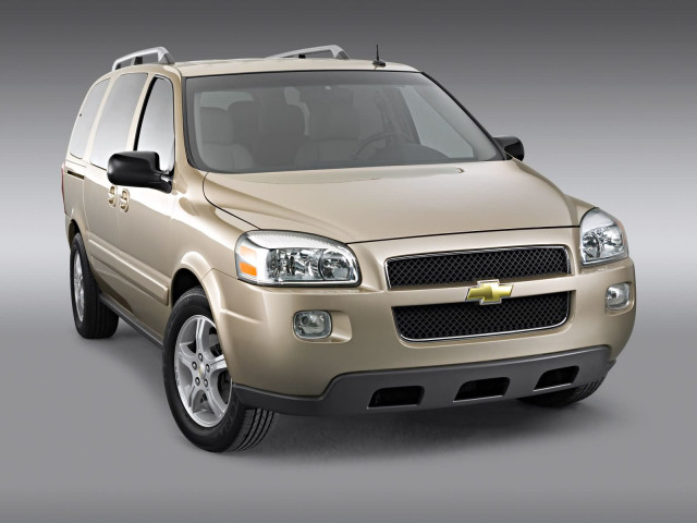 Chevrolet Uplander фото