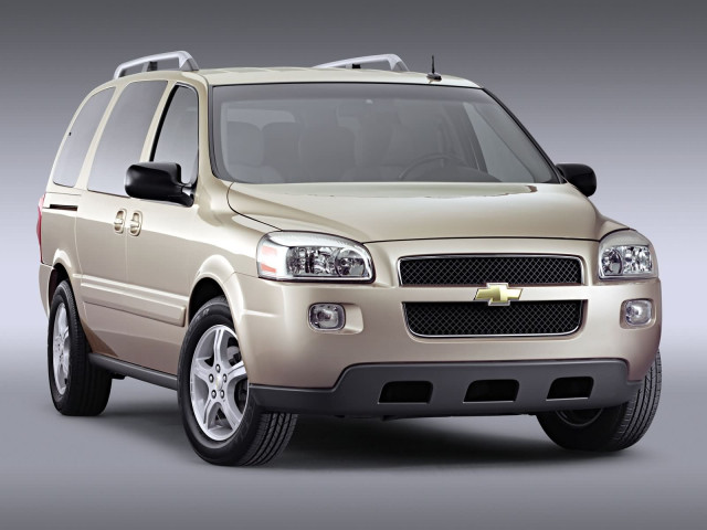 Chevrolet Uplander фото