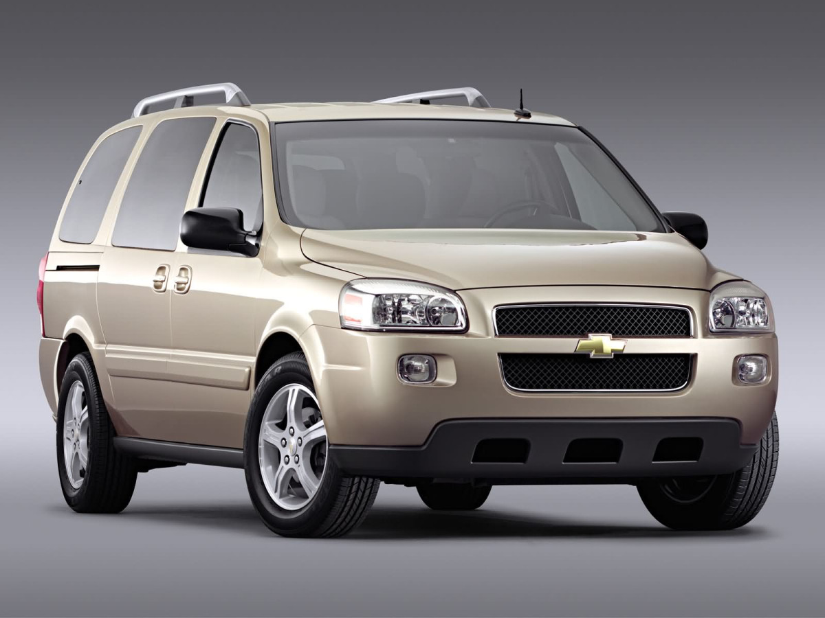 Chevrolet Uplander фото 7618