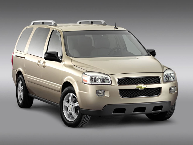 Chevrolet Uplander фото