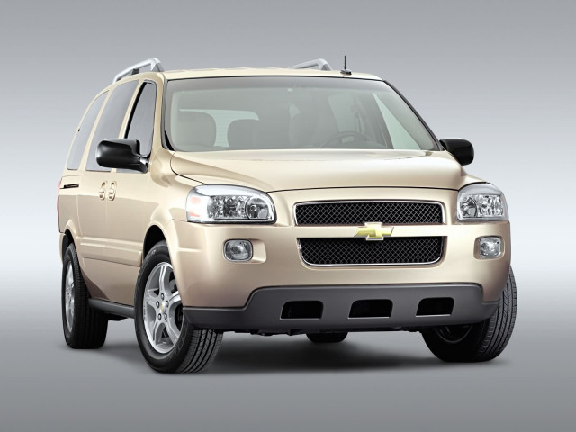 Chevrolet Uplander фото