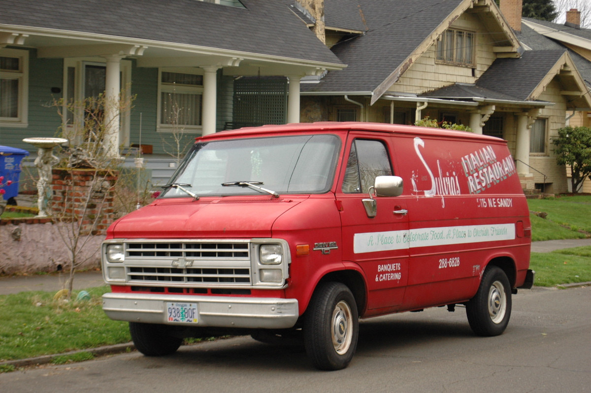 Chevrolet Van фото 110658