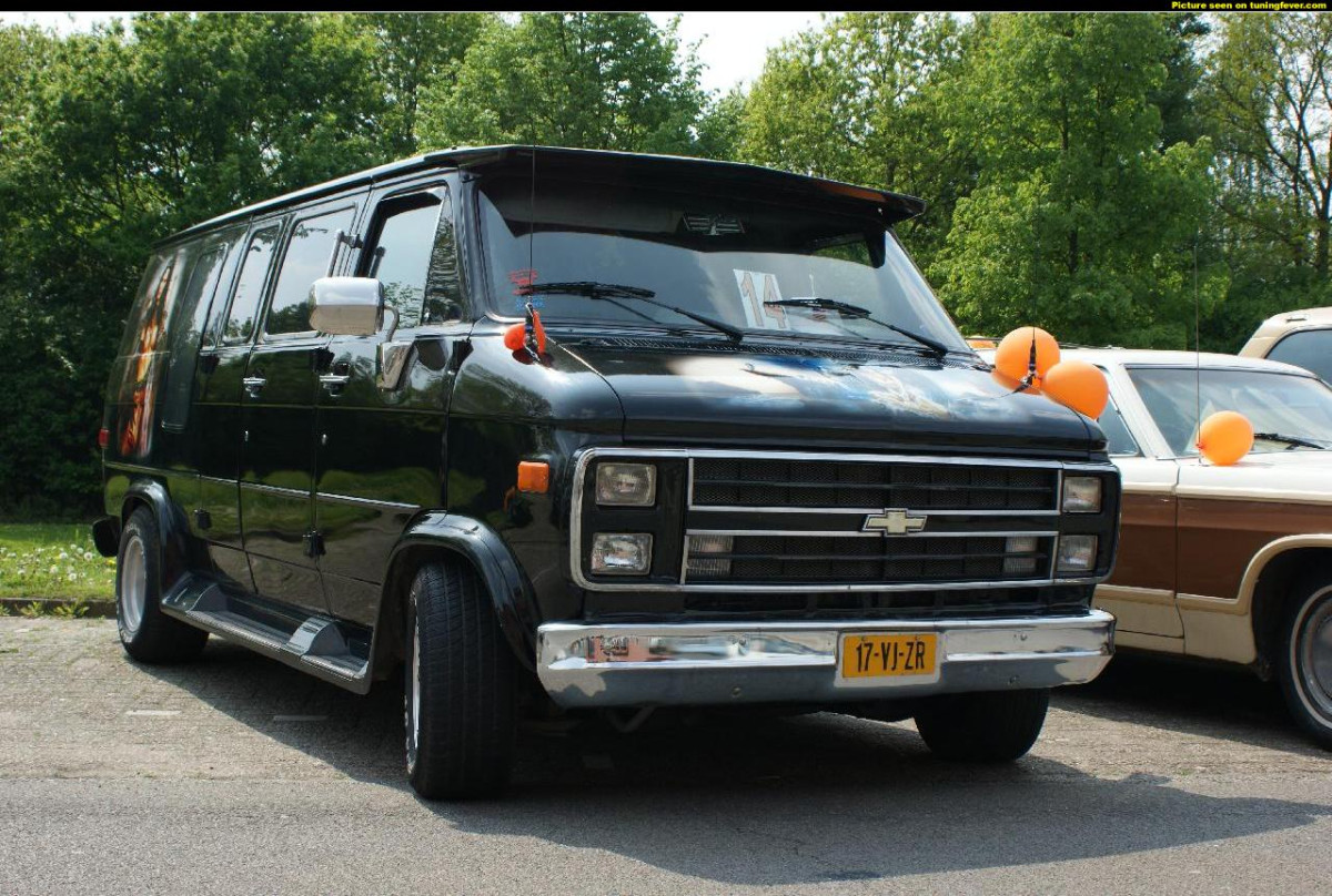 Chevrolet Van фото 110659