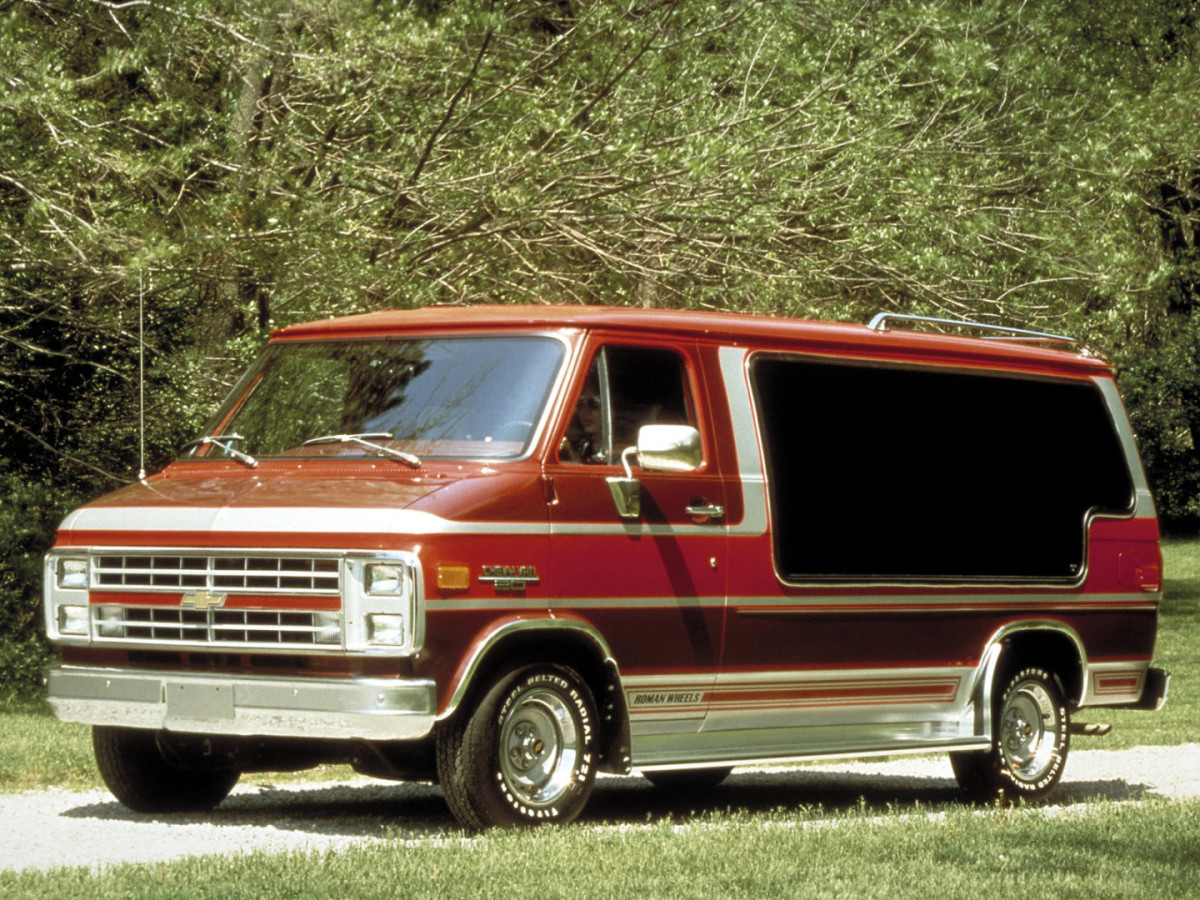 Chevrolet Van фото 110660