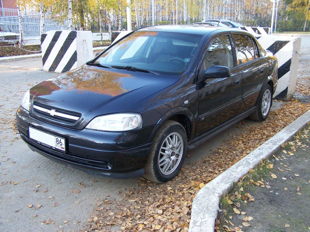 Chevrolet Viva фото 110323