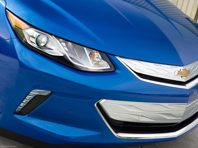 Chevrolet Volt фото