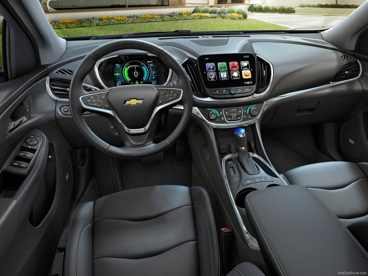 Chevrolet Volt фото 158609